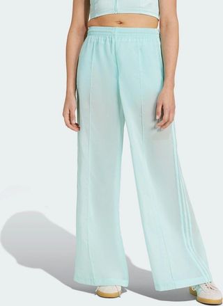adidas Womens Adidas Originals Adicolor Sheer Womens Track Pants - Blue/Green