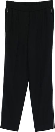 PESERICO Pantaloni con vita elasticizzata - Nero