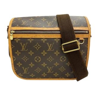 Louis Vuitton Vintage, unisex, Bruin, ONE Size, Leer, Pre-owned Cross Body Bag