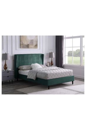 Seconique Amelia 5 King Bed in Green