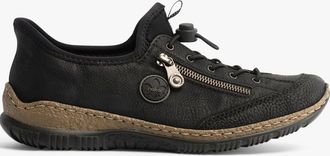 Rieker Womens Rieker N3267-01 Womens Shoes Black - Size: 3.5