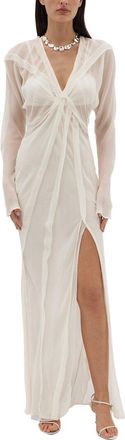 Rachel Gilbert Quinn Silk Maxi Dress
