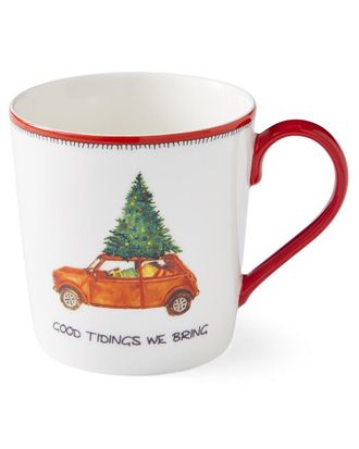 Spode Kit Kemp Good Tidings We Bring Mug