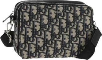 Dior Pre-owned Vintage Schoudertas - Dames - Vintage Schoudertas - Blauw - ONE Size - Vintage