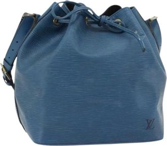 Louis Vuitton Pre-owned Bucket Bag - Pre-owned - Mujer - Azul - ONE SIZE