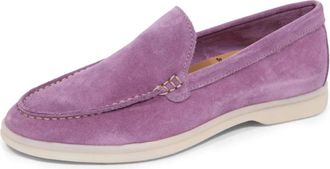 BEKK Pant Mocassin - Dames - Loafers - Paars - 40 EU - Leer - Schoenen