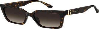 Marc Jacobs Marc 926/G/S Zonnebril - Dames - Zonnebrillen - Bruin - 55 MM - Accessoires