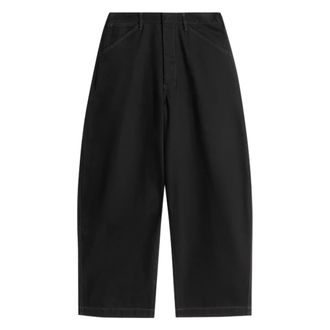 Christophe Lemaire Loose-fit Jeans, male, Black, Size: M Maxi Workwear Pants
