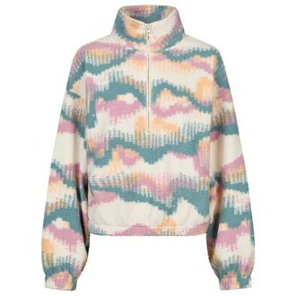 Iriedaily Arkta Teddy Troyer Fleecepullover f&uuml;r Damen | bunt