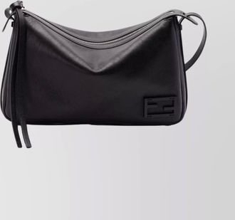 Fendi medium calf leather shoulder bag