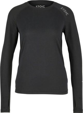 Stoic HelsingborgSt. Performance L/S Funktionsshirt für Damen | schwarz
