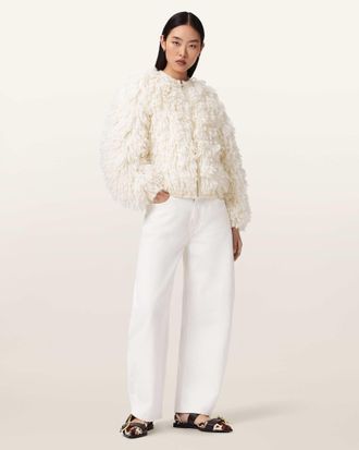 AllSaints Sadie Barrel Leg Denim Jeans