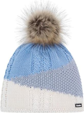 Eisbär Eden Lux Crystal Mütze für Damen | weiß