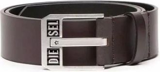 Diesel unisex, Accessoires, Bruin, Maat: 100 CM Leer