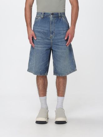 Carhartt Work in Progress Shorts OG Single Knee Pant in denim di cotone regular fit