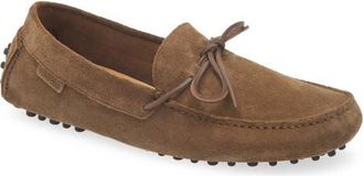 Tom Ford Suede Driving Shoe in Dark Taupe at Nordstrom, Size 11.5Us