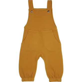 LOvedbaby Corduroy Romper in Butterscotch at Nordstrom, Size 18-24 M