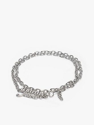 Tommy Hilfiger Logo Plaque Chain Belt