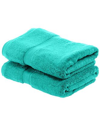 Superior Highly Absorbent 2Pc Ultra Plush Bath Egyptian Cotton Towel Set