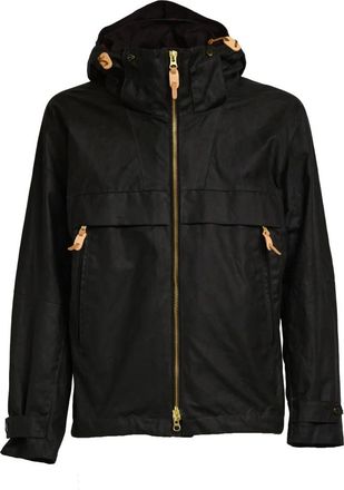 Manifattura Ceccarelli Jassen, Heren, Zwart, M, Katoen, Trekkingjas