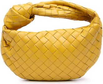 Bottega Veneta Pre-owned Bottega Veneta Mini Nappa Intrecciato Jodie Hobo Ladies JRX6VDSW4P7L0YID