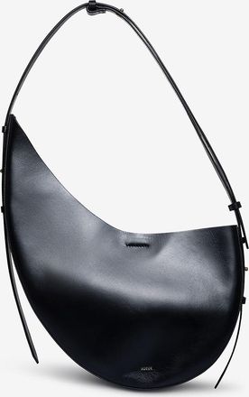 SOEUR Asymmetrische Schultertasche aus Leder Winona
