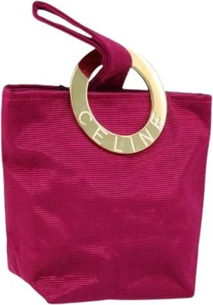 Celine Pre-owned Mini Bags, female, Pink, Size: ONE SIZE Pre-owned Pouch