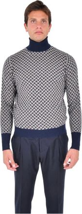 Drumohr Truien & Vesten, Heren, Veelkleurig, L, Kasjmier, Cashmere Truien