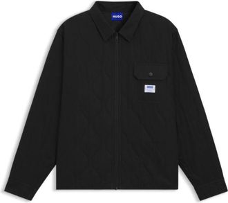 HUGO BOSS Relaxed-fit shirt with padding