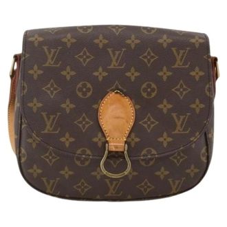 Louis Vuitton Pre-owned Vintage Cross Body Bag - Dames - Pre-owned - Bruin - Maat: ONE Size Leer