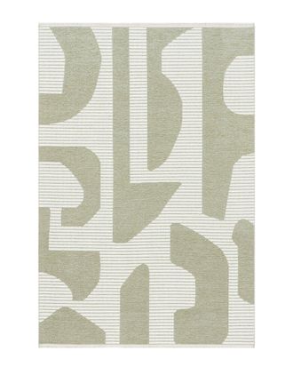 nuLOOM Nuloom Grania Superiorwash Modern Abstract Reversible Machine Washable Rug