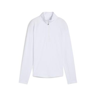 Puma Maglia con zip corta Pure 2.0 da donna, Accessori, Bianco, XXL