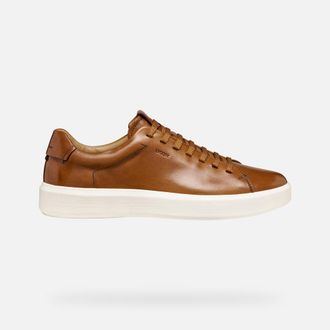 Geox Scarpe Velletri Uomo Cognac