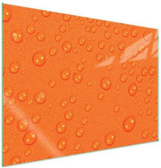 OEM Placa Protectora De Vidrio Para Estufa 70x52 Gotas