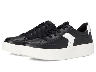 Dr. Scholls Madison Lace Womens Shoes Black/White Smooth : 8.5 M, Synthetic