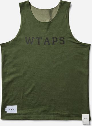 Wtaps Men s Muddy Tank Top Olive Drab