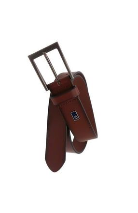 Izod Mens Leather Jean Belt in Cognac at Nordstrom, Size X-Large