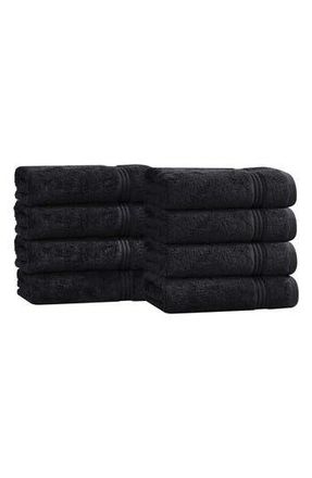 Superior 8-Pack Hand Towel Set in Black at Nordstrom Rack