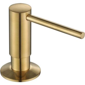 OEM Dispensador De Jab&oacute;n De Acero Inoxidable - 500 Ml (dorado) - Crezuo