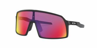 Oakley Unisex Sutro S Rectangle Sunglasses In Matte Black - Prizm Road