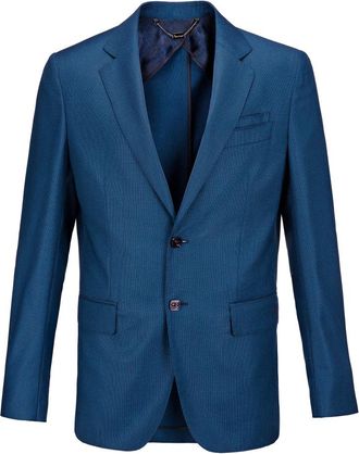 Billionaire Boys Club Double B Blazer - Heren - Blazers - Blauw - XL - Wol - Jassen
