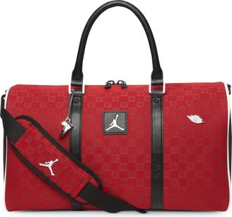 Nike Jordan Air Jordan Monogram Duffle Bag 25L Varsity Red FJ6787-636