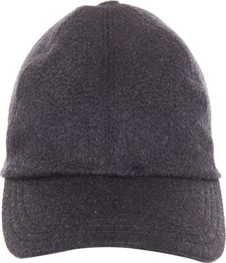 The Row Caspian Cashmere Baseball Cap (Authentic Pre-Loved)