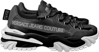 Versace Jeans Couture Sneakers - Heren - Sneakers - Zwart - 39 EU - Schoenen