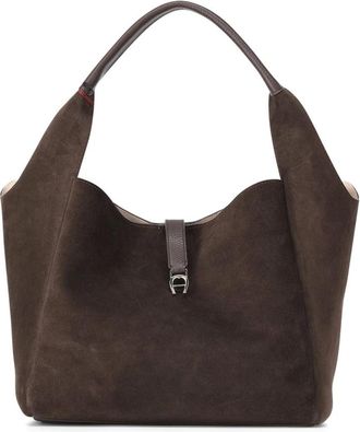 Aigner Hombre, Bolsos, Marr&oacute;n, Talla: ONE Size