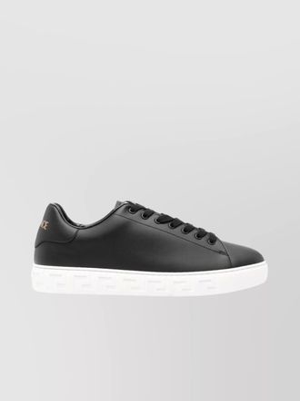 Versace low top sneakers contrast sole