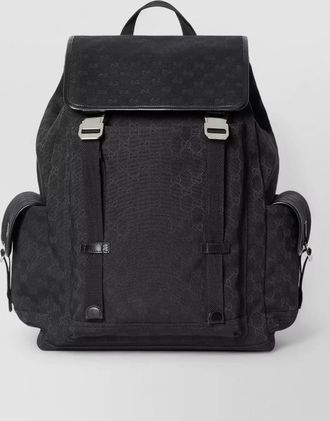 Gucci gg fabric backpack