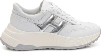 Hogan H669 Sneaker - female - Hogan - Sneakers - White - 4 UK - Shoes