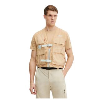 Columbia Uomo, Sport, Beige, S, new