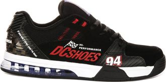 DC Sneakers, male, Black, 7 UK, Versatile LE Black Red Men Trainers